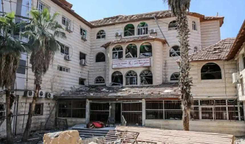 Gazze'de Sağlık Sistemi Çöküyor: El Amal Hastanesi Hizmet Dışı Kaldı