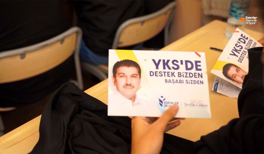 Esenler’de YKS İçin “Sınava Yetiştirme Timi” Görevde!