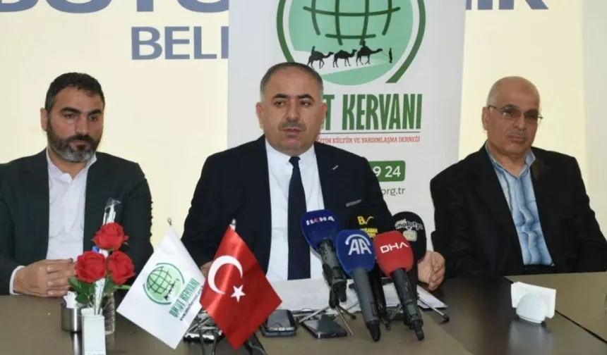 Gazze İçin Yola Çıktılar, Mısır'da Gözaltına Alındılar: Umut Kervanı Yetkilisi Erdal Elibüyük Açıklama Yaptı
