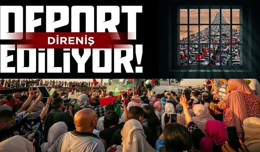 Gazze İçin Yola Çıkan AGD Heyeti Mısır'da Gözaltına Alınıp Sınır Dışı Edildi!