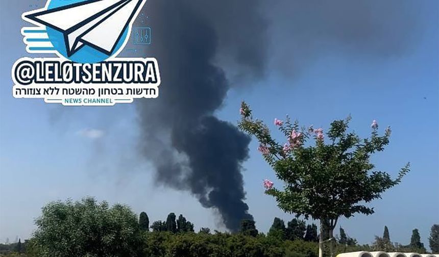 İran’dan Tel Aviv’e Yeni Füze Saldırısı: Glilot Güvenlik Üssü Alevler İçinde