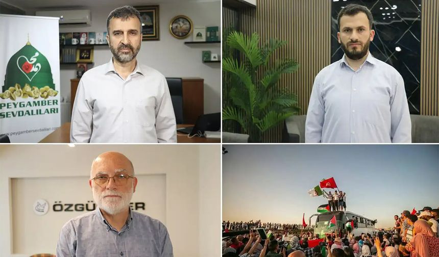 STK’lardan "Küresel Gazze Yürüyüşü"ne Destek Çağrısı: Tüm Halk Pazar Günü Alanlara!
