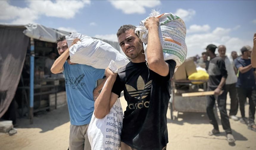 Rusya’dan Gazze’ye 30 Bin Tonluk Buğday Yardımı.