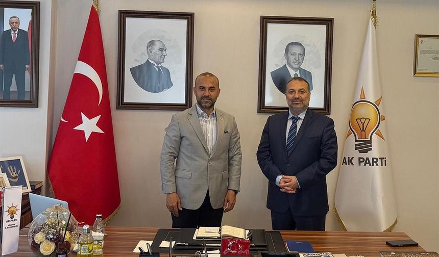 Ulaştırma Bölge Müdürü’nden AK Parti Yalova’ya Ziyaret