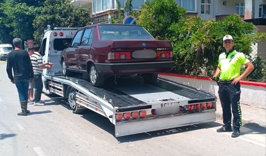 Yalova’da Drift Atan Sürücüye 46 Bin Lira Ceza