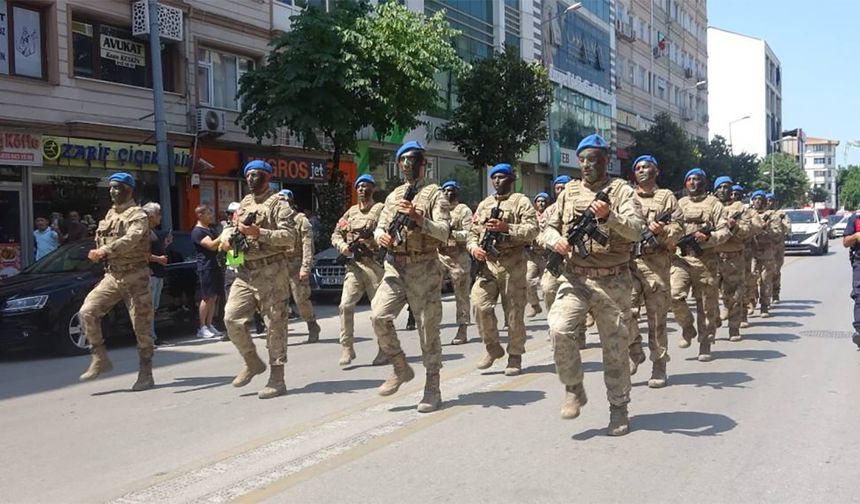 Yalova’da Jandarma Teşkilatının 186. Kuruluş Yıldönümü Kutlandı