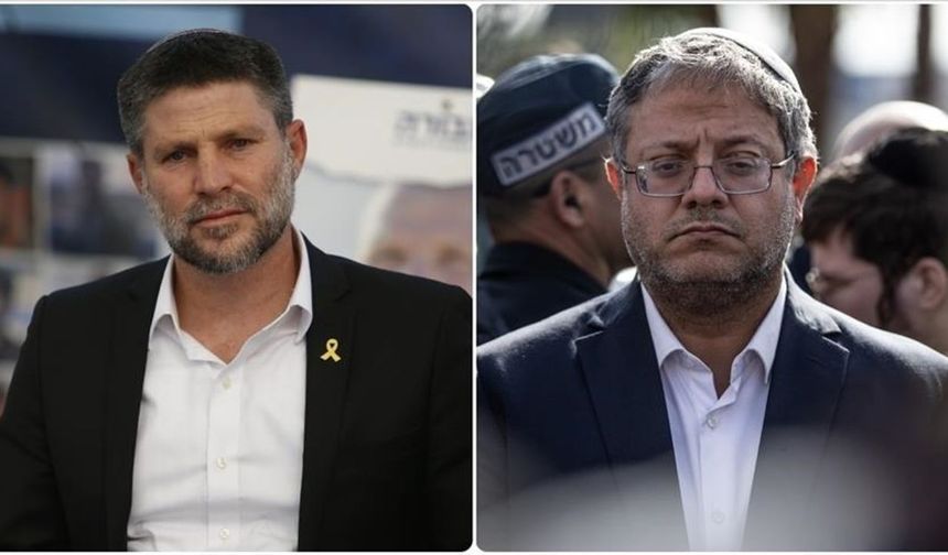 Ben-Gvir ile Smotrich, Gazze’de Ateşkesin Önüne Set Çekiyor