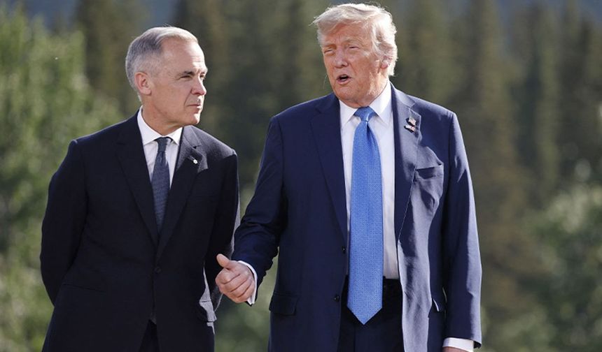 Trump’tan Kanada’ya Sert Uyarı: Filistin’i Tanımanız Ticaret Anlaşmasını Zorlaştırır
