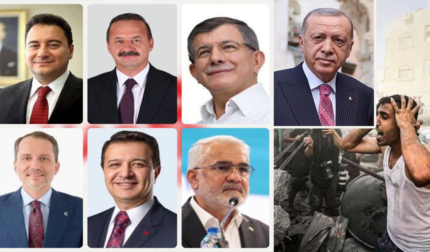 Filistin’de Soykırım Sürerken Gözler Muhafazakâr Liderlere Çevrildi: Kim Net Tavır Sergiliyor?