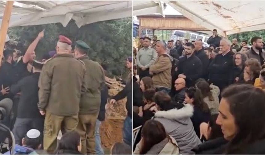 İsrailli Ailelerden Cenazede İsyan: “Neden Oradaydılar?”