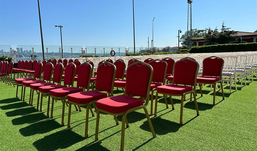 Hilton Sandalye Kiralama Fiyatları Açıklandı!