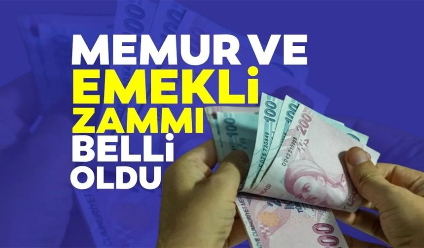 2025 Temmuz Memur ve Emekli Zamları Açıklandı: İşte Yeni Maaşlar ve Ödeme Takvimi