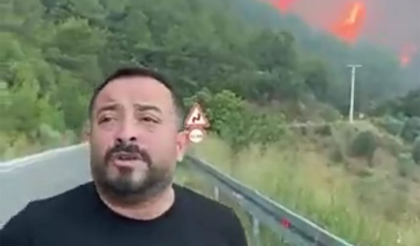 Ödemiş’te Yangınlar Büyüyor: Belediye Başkanı Mustafa Turan’dan Acil Yardım Çağrısı
