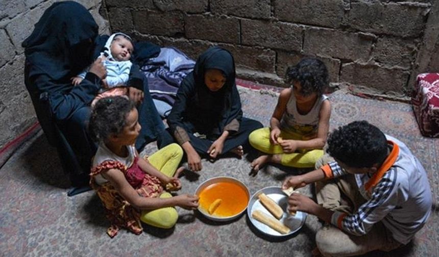 Yemen’de Açlık Alarm Veriyor: 1 Milyon Çocuk Hayati Tehlike Altında