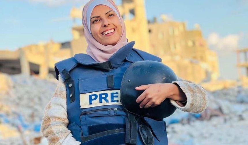 Gazze’de hayatını kaybeden gazeteci Meryem’in hikayesi.