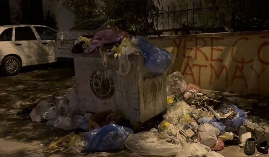 Kartal Belediyesi’nde Çöp Krizi: İşçiler Ödenmeyen Maaş ve İkramiyeler İçin İş Yavaşlattı