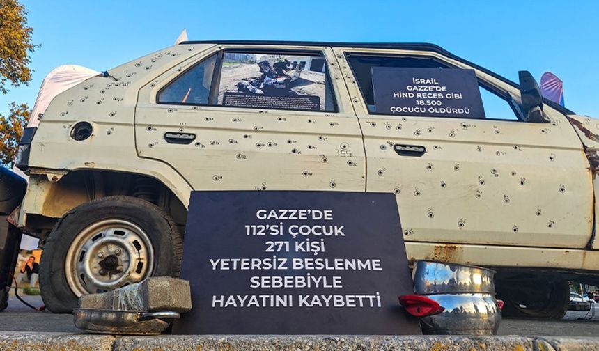 Hind Receb Anısına “Gezici Soykırım Müzesi” İstanbul’da