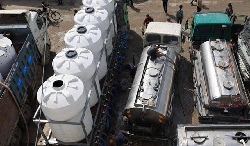 Aylar Sonra İlk Yakıt Girişi: Gazze’ye 2 Tanker Dizel Yolda