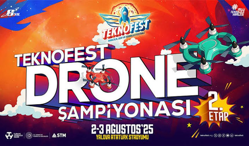 Yalova’da TEKNOFEST Drone Şampiyonası 2. Etap Heyecanı Başladı