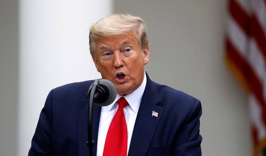 Trump, Gazze’deki hastane katliamını bilmezden geldi.