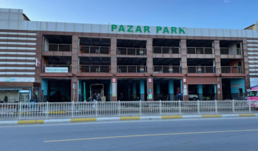 Yalova Merkez Pazar Park Geçici Olarak Kapandı