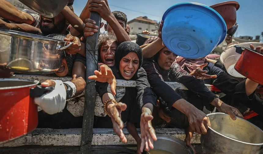 Gazze'de Açlık Mühendisliği: İsrail, İhtiyacın Yüzde 14’ü Kadar Yardıma İzin Verdi