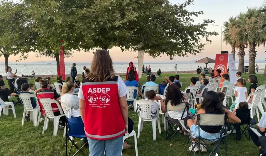 Yalova’da Ailelerle Masal ve Film Keyfi