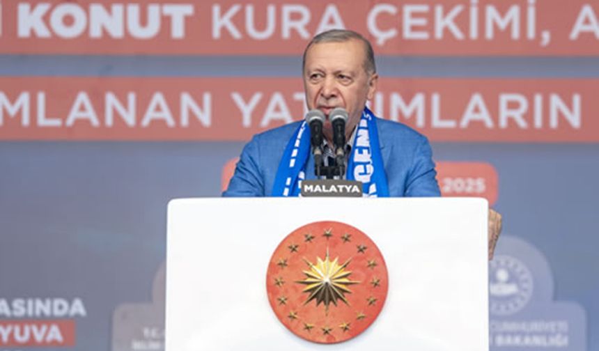 Cumhurbaşkanı Erdoğan: 6 Şubat depremlerinin ardından kısa sürede umutları sıfırdan yeşertmeyi başardık