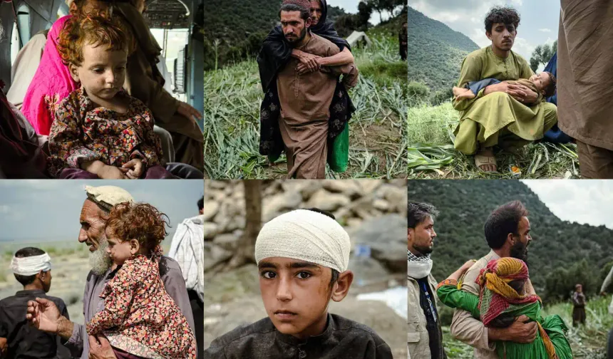Depremzedeler Yardım Bekliyor: Afganistan’da Büyük Yıkım