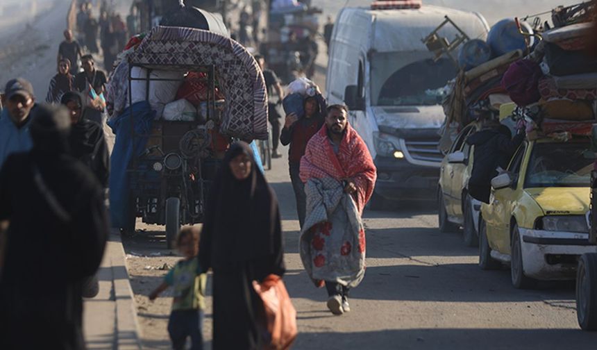 Gazze’de Yeni Nekbe: 77 Yıl Sonra Filistinliler Bir Kez Daha Zorla Göçe Zorlanıyor