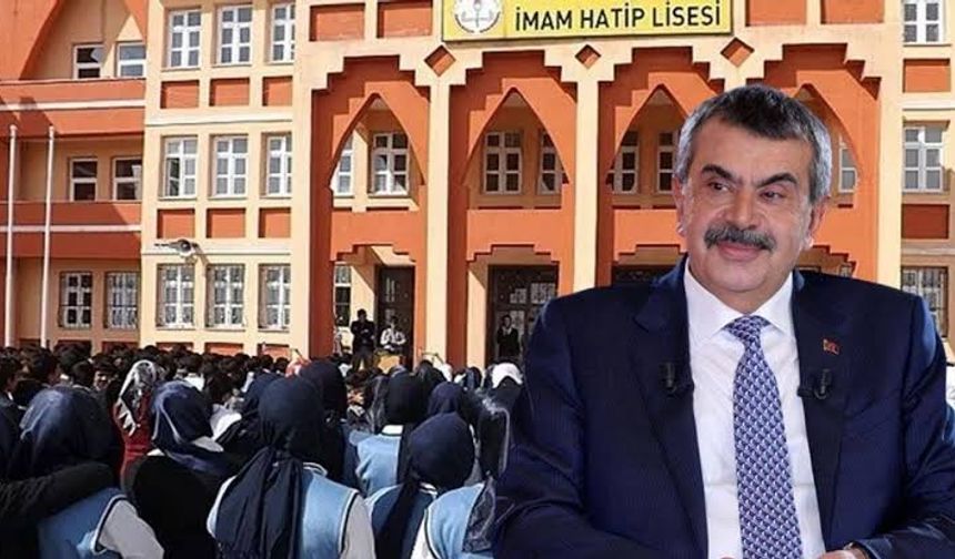 Bakan Tekin: İmam hatipleri dünya markası yapacağız