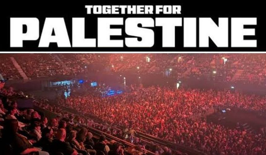 Wembley’de Filistin İçin Dayanışma Konseri: 1,5 Milyon Sterlin Toplandı.