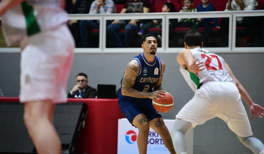 Çayırova Belediyesi Yalova Deplasmanında Fark Yarattı: 95-83