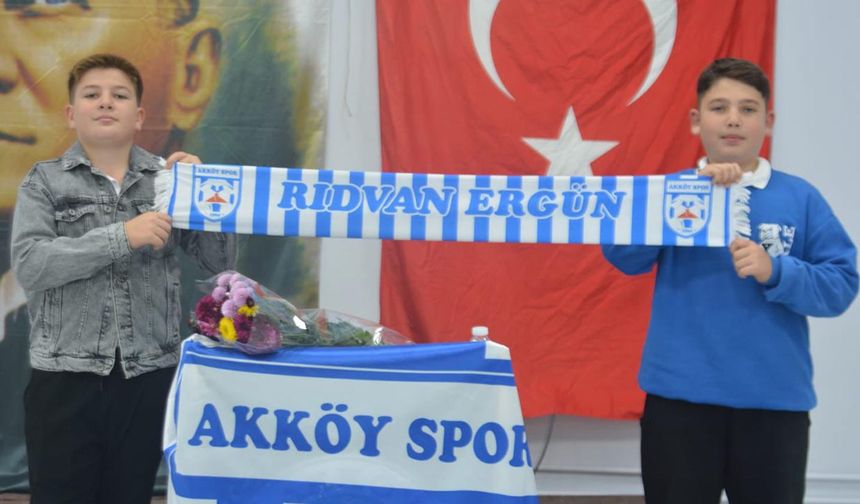 Yalova Akköyspor’da Yeni Dönem: Rıdvan Ergün Başkanlık Koltuğunda