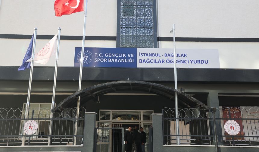 Bağcılar’da 756 Öğrenci Kapasiteli Erkek Yurdu Hizmete Girdi