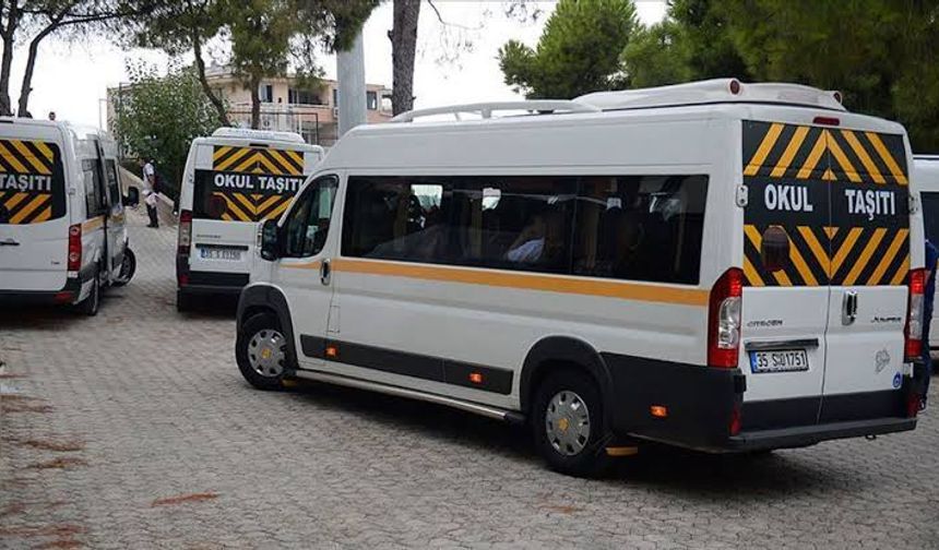 Van’da okul servisiyle zehir sevkiyatı yakalandı