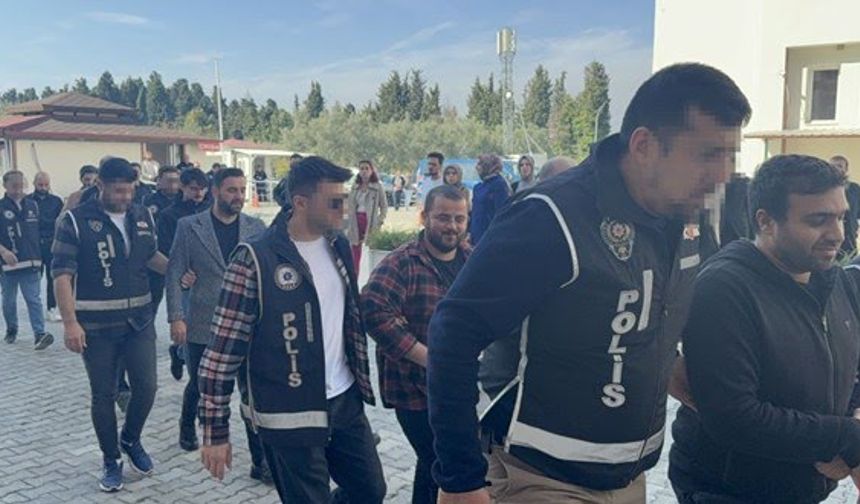 Yalova Göç İdaresi Soruşturmasında 9 Gözaltı