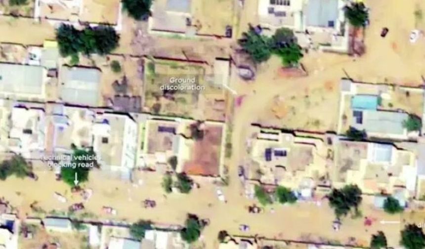 Yale Üniversitesinden Korkunç Rapor: Uydu Görüntüleri Sudan’ın Faşir Kentinde Toplu İnfaz Kanıtları Ortaya Çıkardı