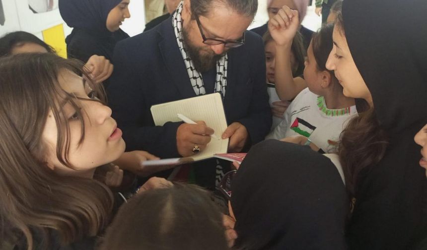 Said Ercan: Cezaevi duvarına “Özgür Filistin” yazdık.