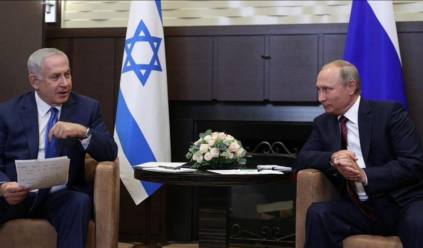 Putin, Netanyahu ile Gazze Planını Görüştü: Uluslararası Hukuk Temelli Çözümden Yanayız