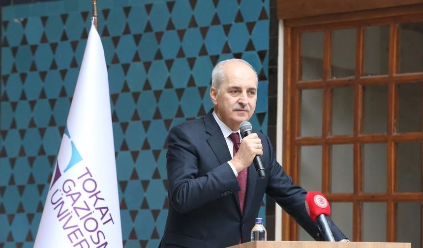 Kurtulmuş: Umuyoruz ki bu anlaşmayla Gazze yeniden nefes alır