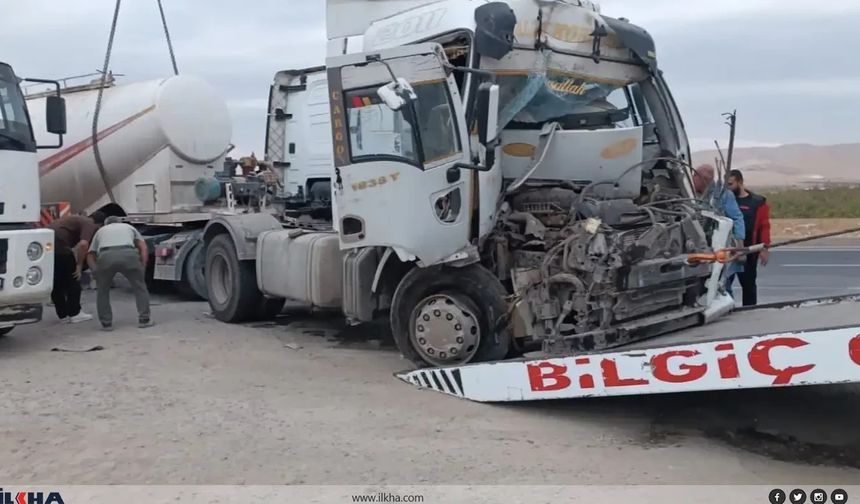 Mardin’de Zincirleme Kaza! Biri Ağır 5 Kişi Yaralandı