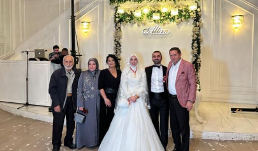 Yalova’da AK Parti Kadın Kolları’ndan Samimi Bir Düğün Ziyareti