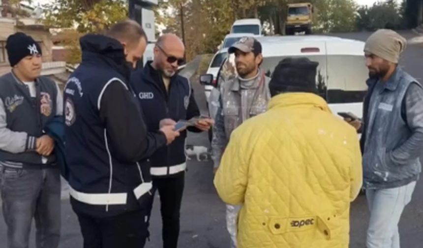 Yalova Dahil 81 İlde Düzensiz Göç Operasyonu: 783 Göçmen Tespit Edildi