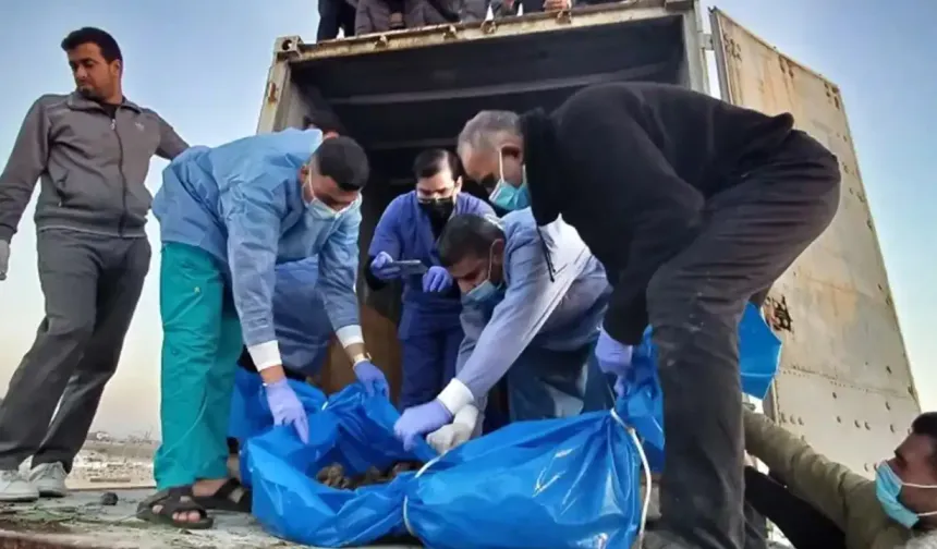 Gazze’ye teslim edilen şehit sayısı 285’e yükseldi.