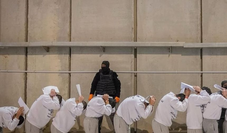 Filistinli Esirlere İdam Cezası Yasa Tasarısı Onaylandı