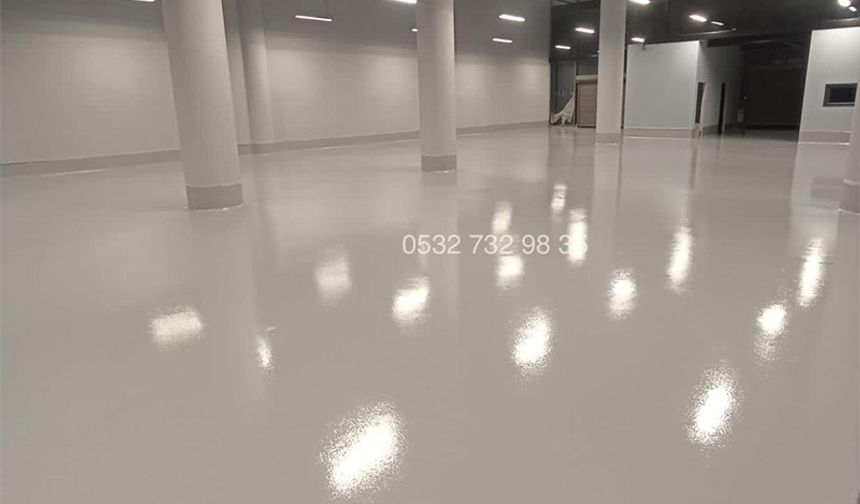Epoksi Zemin Kaplama | targetzemin.com