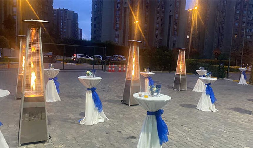 Isıtıcı Kiralama Hizmetine Yoğun İlgi