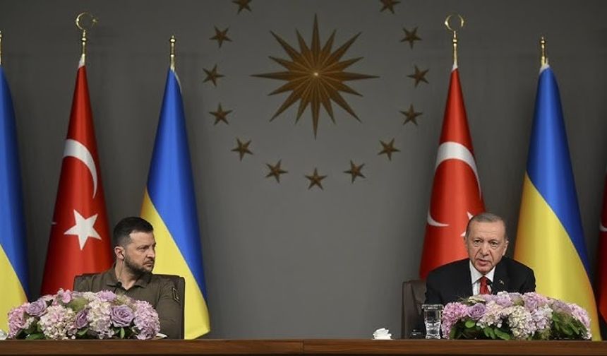 Erdoğan ve Zelenskiy’den Kritik Zirve: Ortak Basın Toplantısı Düzenlendi