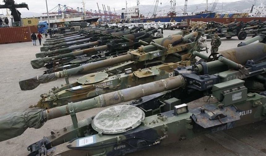 Katil Rejime 120 Bin Ton Silah ve Teçhizat Sevkiyatı!